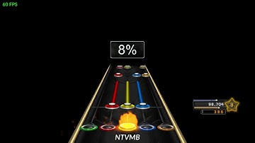 (Clone Hero) Sheet Music Boss - D (Lead 6 X)