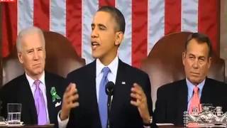Obama 2013 State Of The Union Address On Science Research