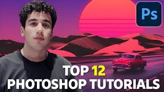 Top 12 Short Photoshop Tutorials - Part 1 shorts photoshop