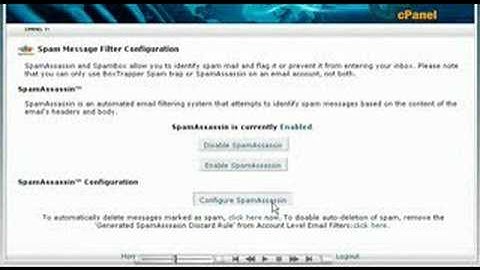 Cari.net -Configuring SpamAssassin