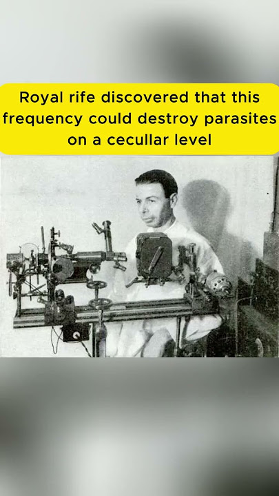 Rife Frequency Generation & Disease!