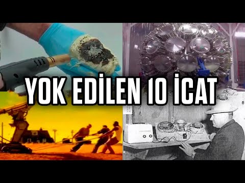 İcatları Dünyadan Saklanıp Yok Edilen Mucitler