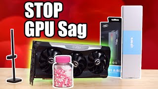 How to fix graphics card sag