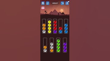 Ball Sort Puzzle | Level 87 | Part 82 | Profession Gamer #professiongamer2024 #sort #ballsort #short