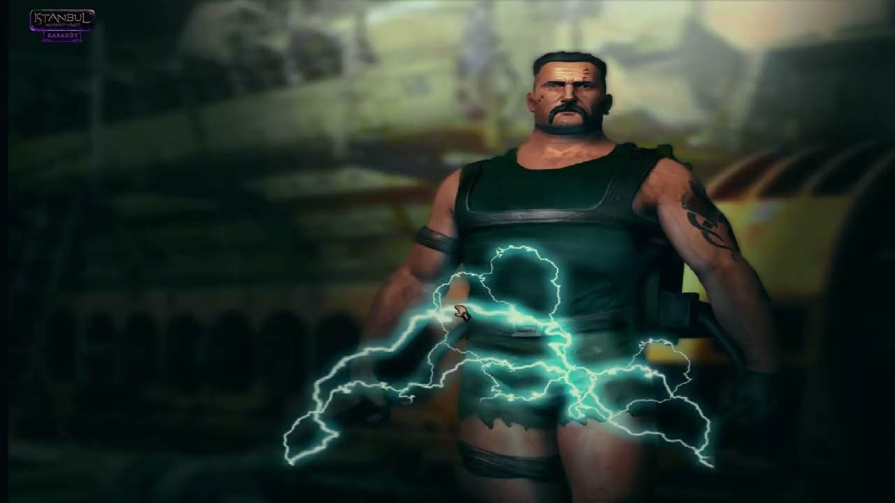 İkv DaysGone Karma dövüş sanatları