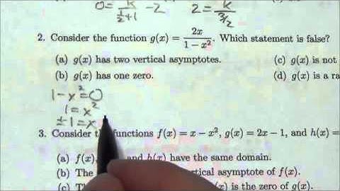 Math 30-1 Functions Review, Rat #2