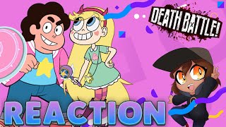 Death Battle Season 8 Ep. 7: Steven Universe vs Star Butterfly