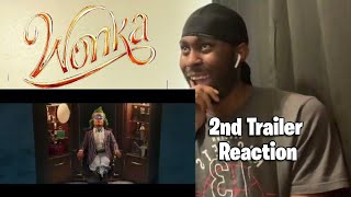 Willy Wonka & Oompa Loompa Are Gonna Steal The Show 🤣🤣🤣🍫 - Wonka Movie Trailer 2 Reaction