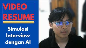 7-Minute Resume – Full-Stack Developer | Simulasi Wawancara AI | Telkom Indonesia Internship