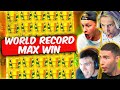 Big bamboo max win top 7 world record biggest wins ayezee xqc roshtein