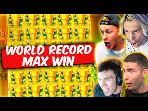 BIG BAMBOO MAX WIN: Top 7 World Record Biggest Wins (Ayezee, xQc, Roshtein)