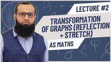 AS Maths Transformations  | Reflection  & Stretch   | A level Maths 9709 | Sir Sufyan Irfan Mewawala