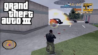 Grand Theft Auto III Gameplay #1 [PC] (No Commentary)