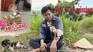 Dad's never ending search when the monkey SinSin goes missing | Full version