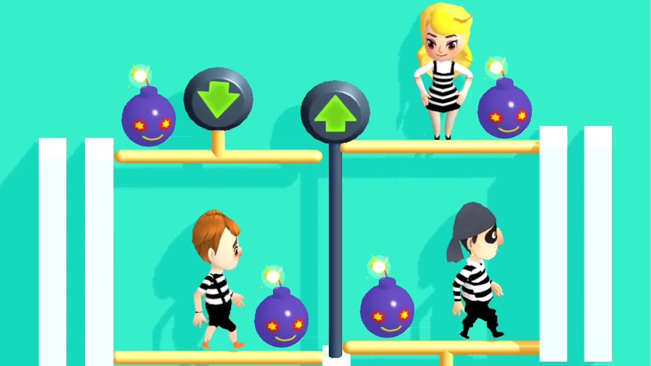 Pin Pull Gameplay | Pull The Pin Android IOS Mobile Game