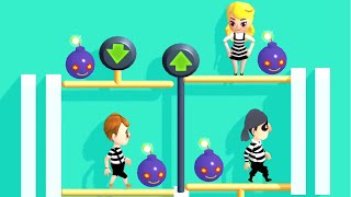 Pin Pull Gameplay | Pull The Pin Android IOS Mobile Game screenshot 5