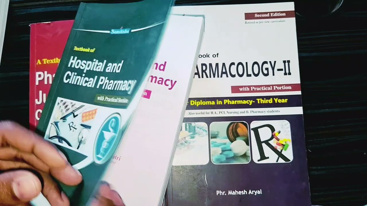 D Pharmacy 3rd Year सबै books Of CTEVT 👉New Course 📚  Diploma In Pharmacy Third year books In Nepal