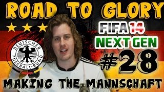 MAKING THE MANNSCHAFT #28 ! FIFA 14 ROAD TO GLORY | ULTIMATE TEAM screenshot 2