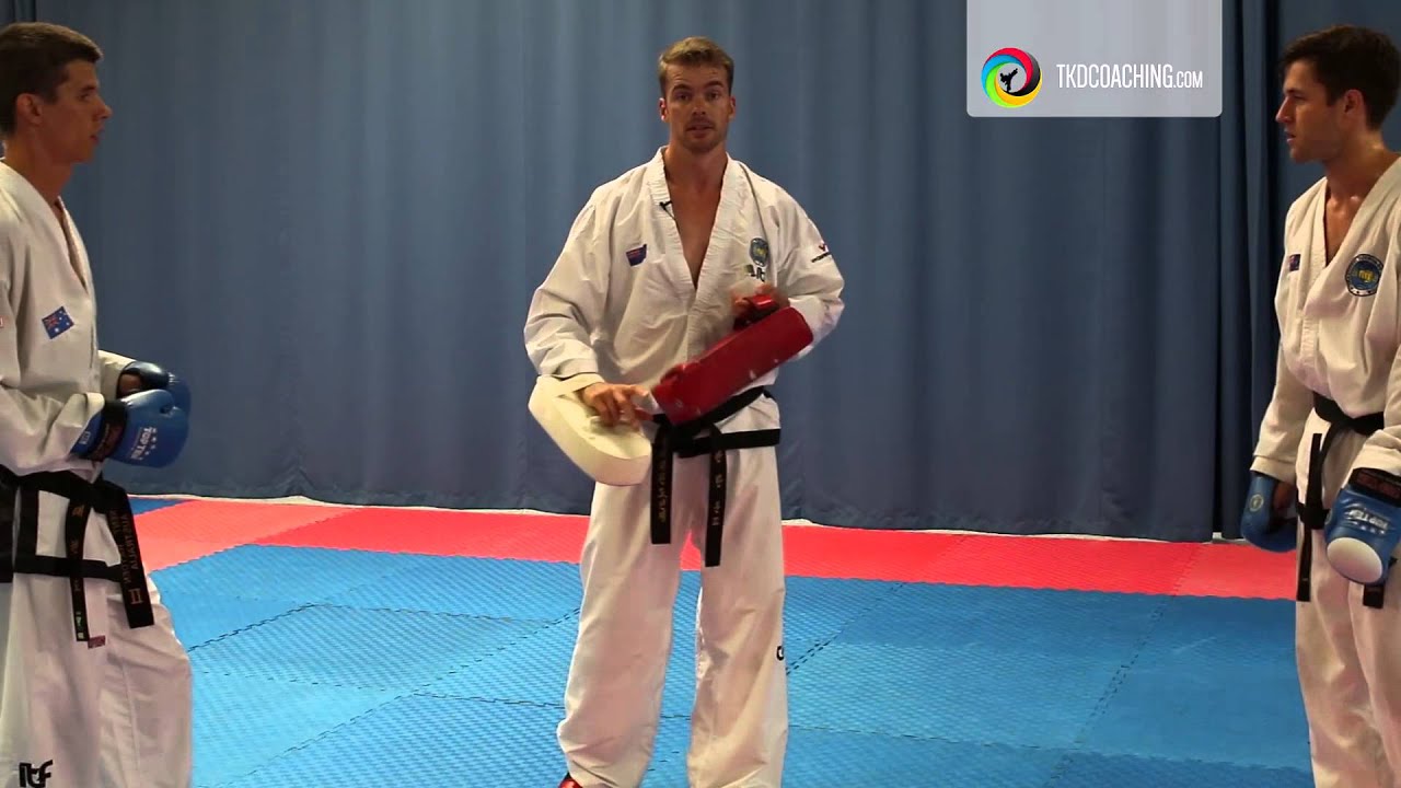 Carl Sparring Drills   Defensive Kicks