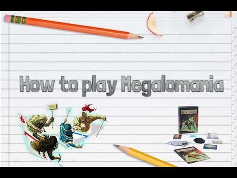 როგორ ვითამაშოთ \"მეგალომანია\" / How to play \"Megalomania\"