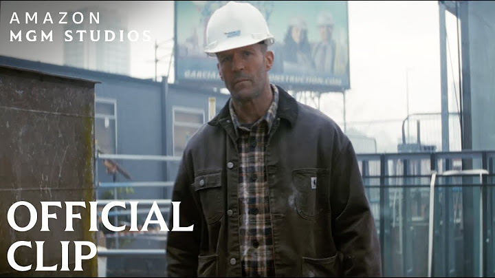 A Working Man | Construction Site Battle – Official Clip