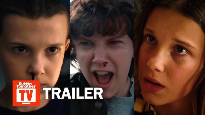 Teaser Trailer Stranger Things 4ª Temporada Vol.2 - Playzuando