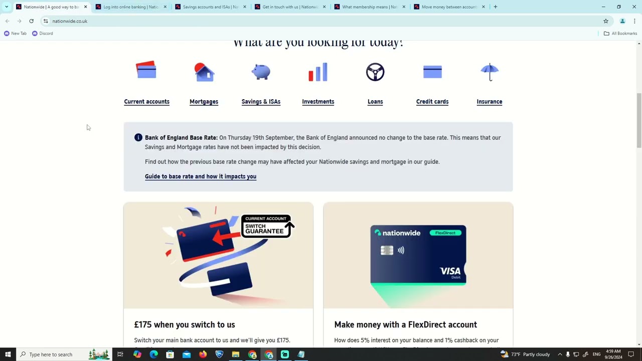 How to Do a Bank Transfer on Nationwide