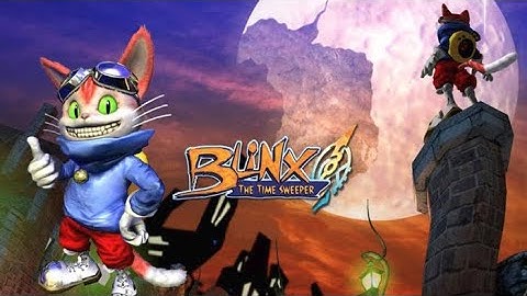 Blinx: The Time Sweeper Xbox GamePlay No Commentary