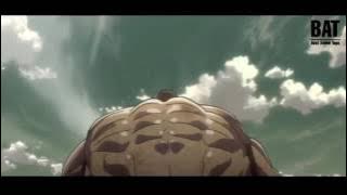 Attack on titan: Eren vs The Armored Titan full fight