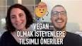 Sağlıklı Beslenmek İçin Vegan Tarifler ile ilgili video