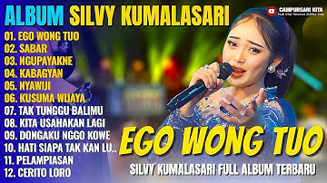 Album Silvy Kumalasari Feat Sadewok || EGO WONG TUO - SABAR - Campursari Full Album Terbaru 2025