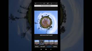 Camera tricks | panorama tricks with picsart editing app screenshot 5