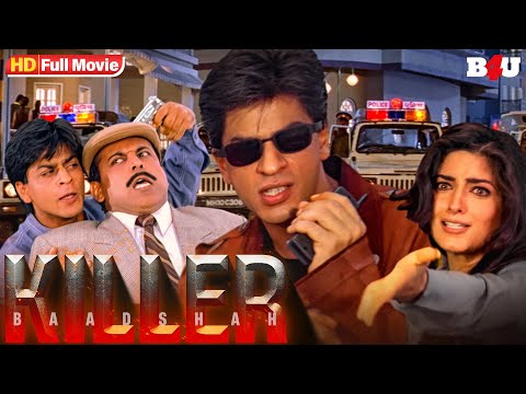 Baadshah Shah Rukh Khan Twinkle Khanna Johnny Lever FULL MOVIE