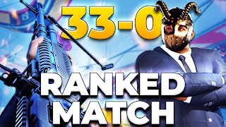 *RANK 4 GLOBAL* IN THE FINALS DROPS A 33 KILL FLAWLESS GAME!
