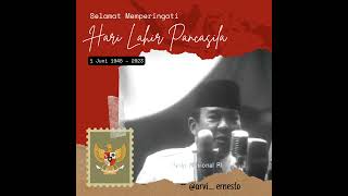 Pidato Bung Karno Hari Lahirnya Pancasila 1 Juni 1945