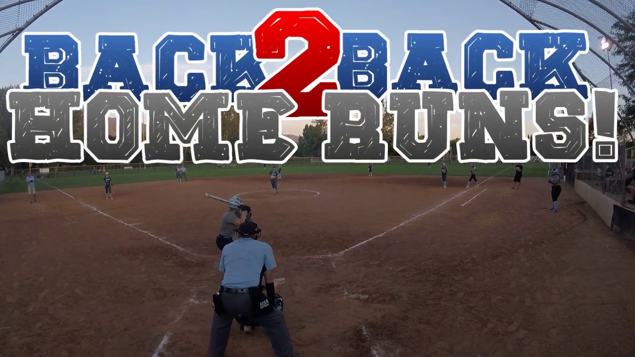 Back 2 Back Jacks!  Emmaline and Kasidy...  Heatstroker Tournament - 06/25/20