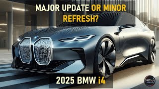 2025 BMW i4 FACELIFT: NEW TECH & UPDATED DESIGN?