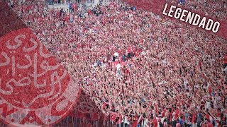 Toujours on va gagner - Wydad Casablanca [Legendado(AR/PT)]