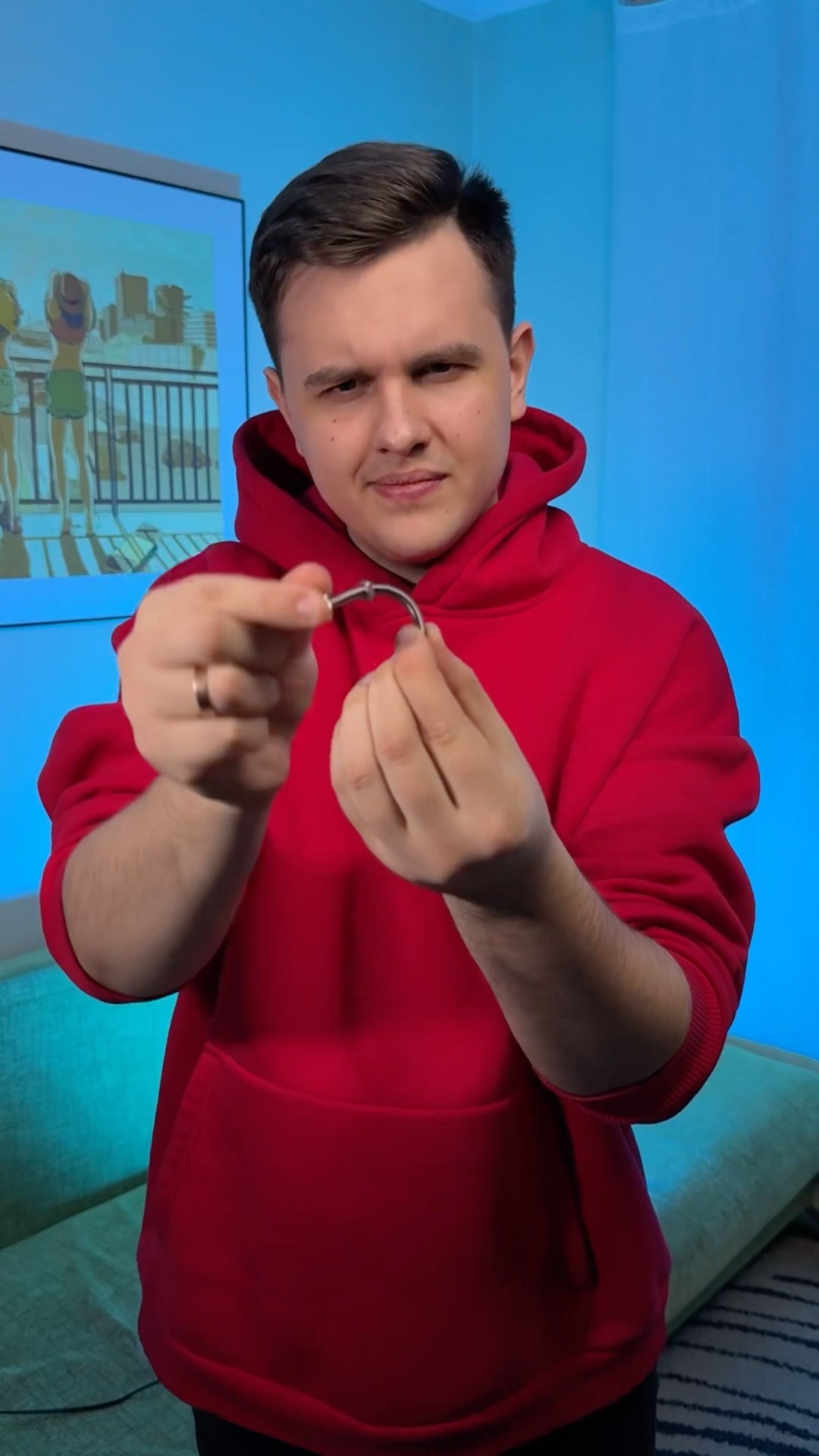 Крутой фокус - пранк! #shorts
