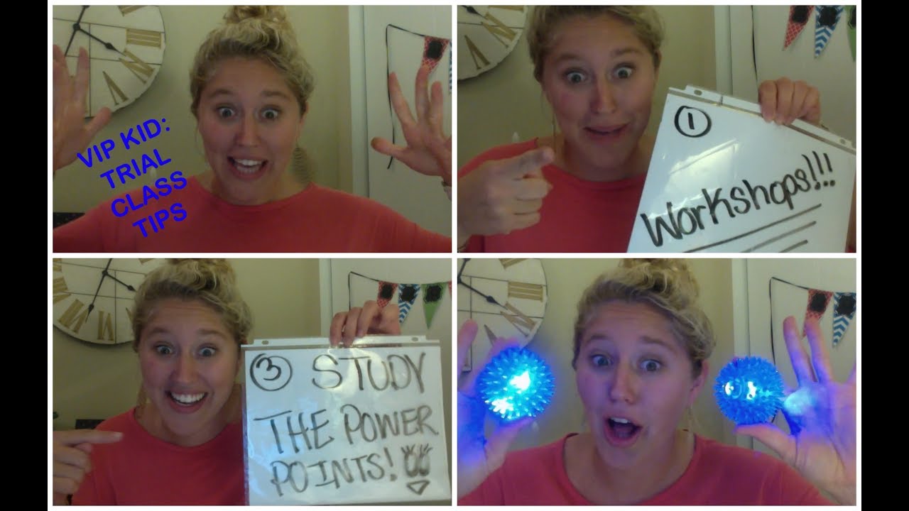 VIP KID Trial Class Tips and Tricks