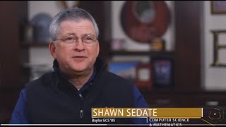 Baylor ECS Alumni Series: Shawn Sedate, Computer Science