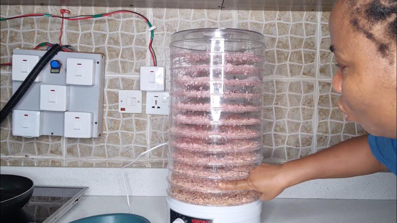 How to Use Food Dehydrator How To Make Onion Powder! YouTube