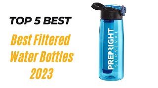 Discover the Top 5 Best Filtered Water Bottles of 2023! | Find Out: The Top 5 Filtered Water Bottles