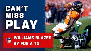 Broncos Look Solid on Scoring Drive