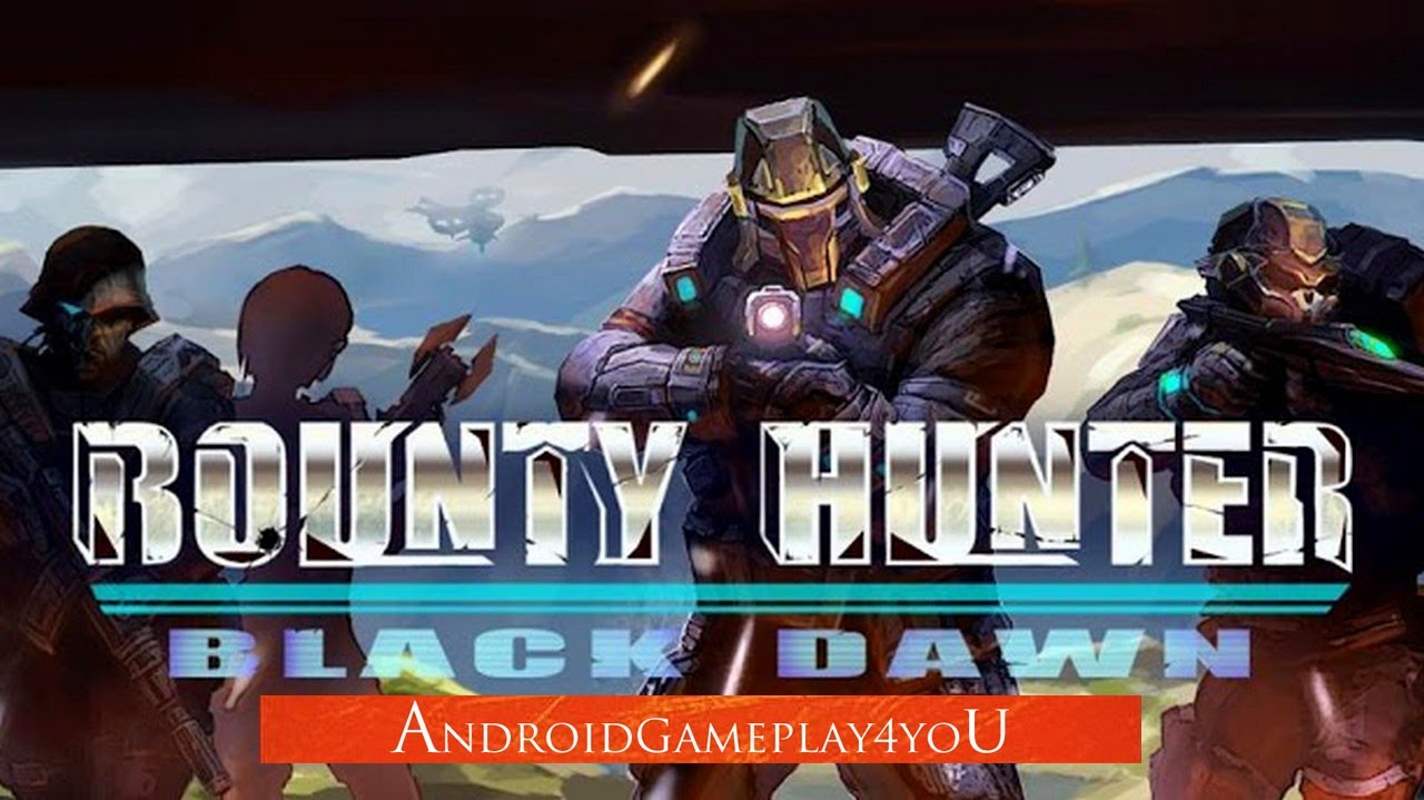 Bounty Hunter Black Dawn Android Gameplay (Borderlands?) [Game For