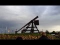 Wunsiedel 2014 Trebuchet und Balliste Schiessen