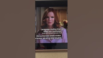 Language routine that will lead you straight to burnout