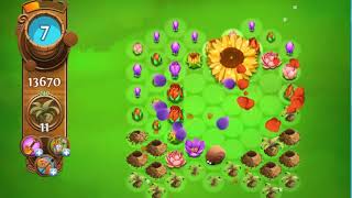 Blossom Blast Saga  Level 1108 No Boosters