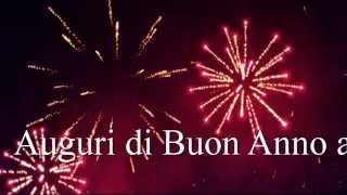 Die Toten Hosen / Roten Rosen - Auld Lang Syne + Fireworks & world languages wishes