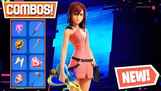 KAIRI *BEST* Skin Combos (KINGDOM HEARTS!) - Fortnite